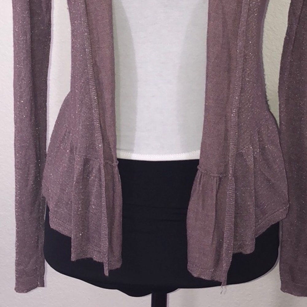 LIKE NEW BANANA REPUBLIC SZ SMALL CARDIGAN - Picture 3 of 6